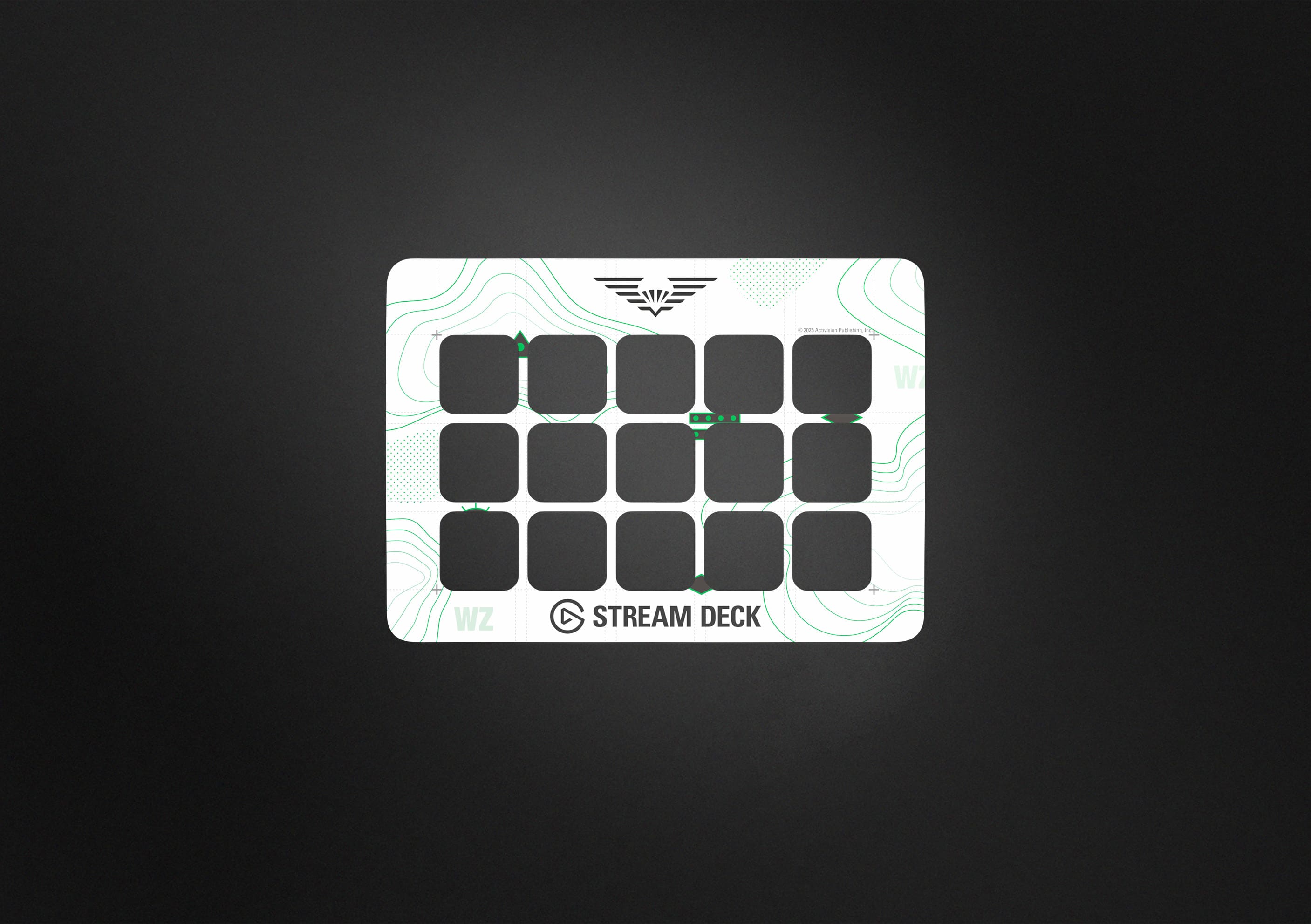CALL OF DUTY® WARZONE Faceplate | Elgato